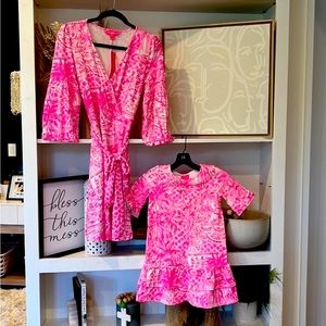 🆕RARE! Mommy & Me Lilly Pulitzer Girls DRESS